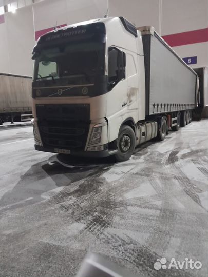 Водитель категории Е