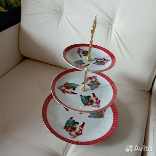 Ваза трёхступенчатая Royal Heritage Porcelain