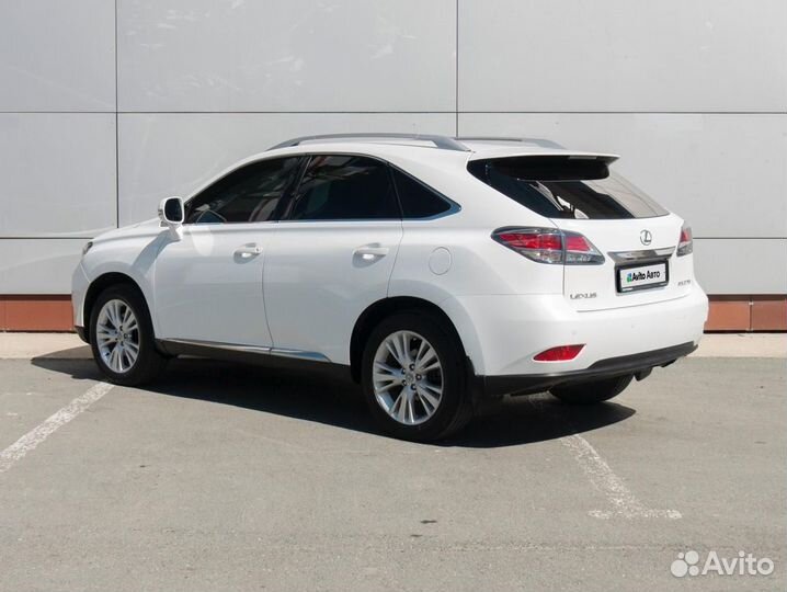 Lexus RX 2.7 AT, 2012, 157 628 км