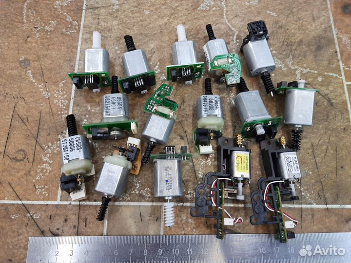 Двигатели постоянного тока