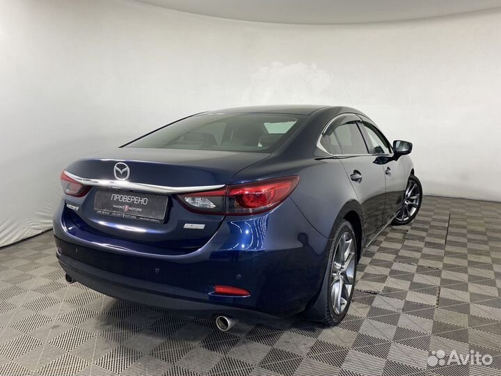 Mazda 6 2.5 AT, 2018, 115 148 км