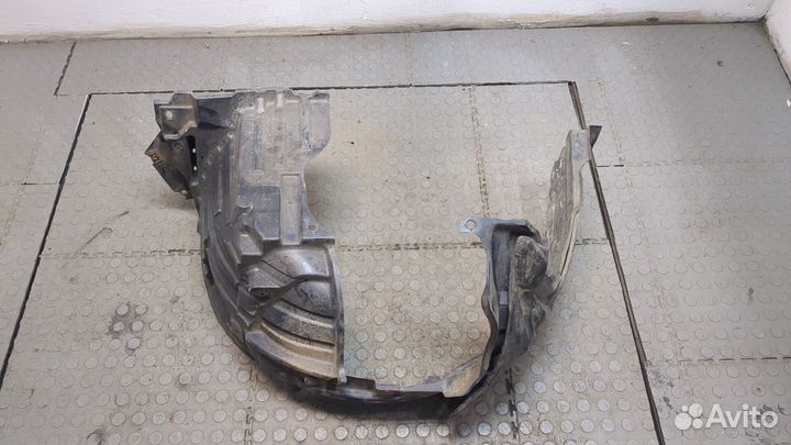 Защита арок (подкрылок) левая передняя Nissan Micra K12E