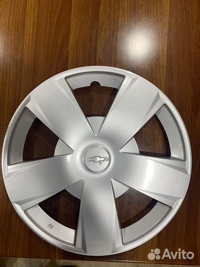 Оригинальные колпаки шевроле