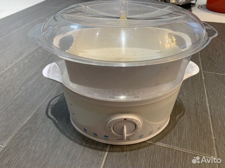 Пароварка polaris