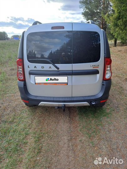 ВАЗ Largus Cross 1.6 МТ, 2020, 94 336 км