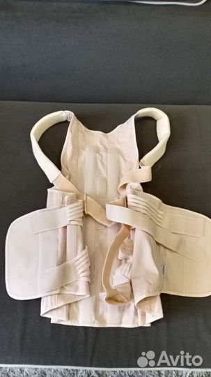 Бандаж-корсет ортопедический грудопоясничный