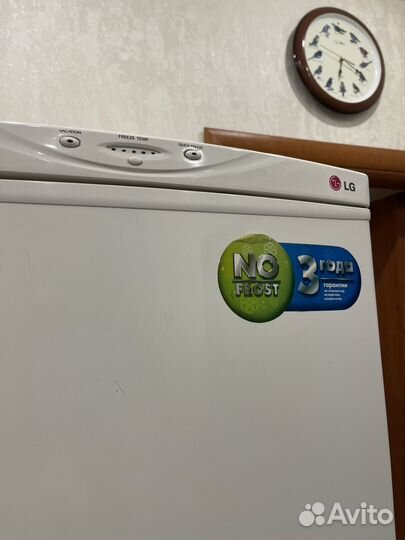 Холодильник бу LG