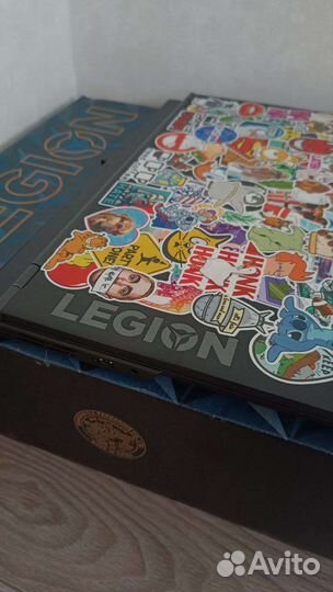 Игровой ноутбук lenovo legion 5