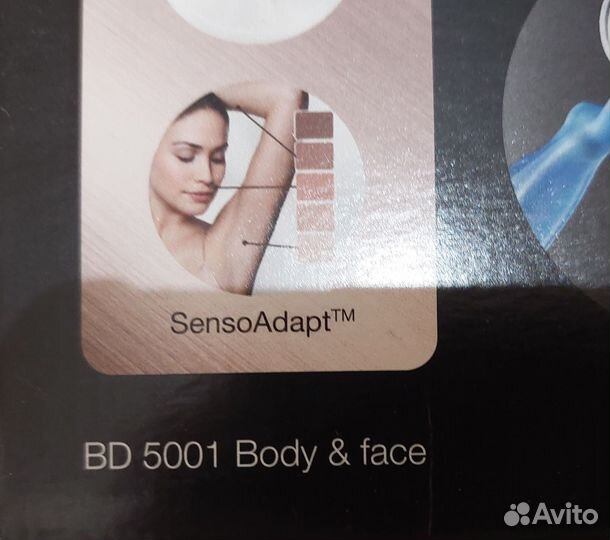 Фотоэпилятор Braun bd 5001