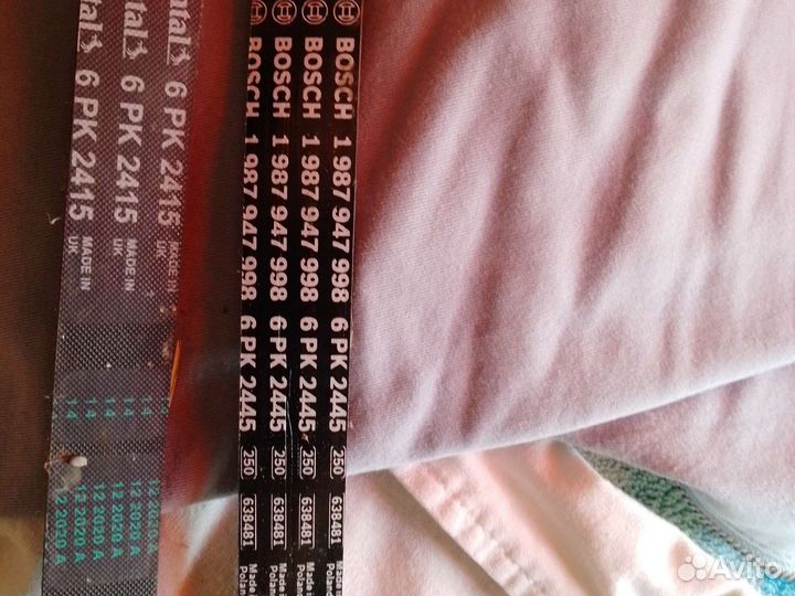 Ремень грм на 124