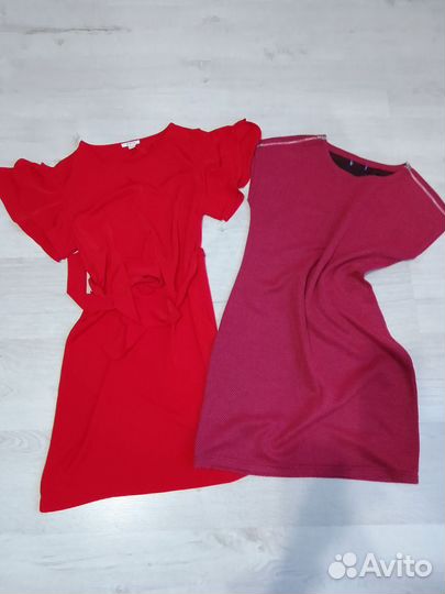 Платья пакетом 44