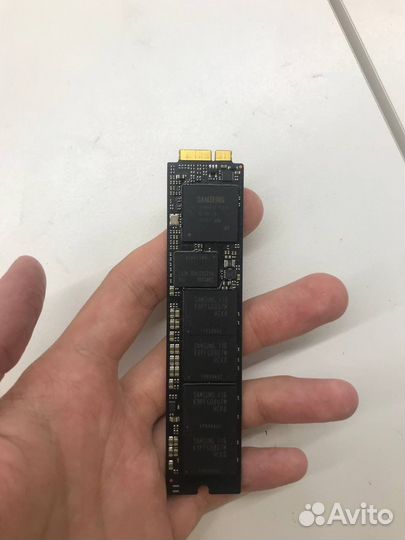 Диск SSD 128gb MacBook Air A1466 твердотельный