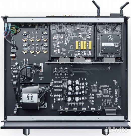 Primare Pre35 Prisma titanium