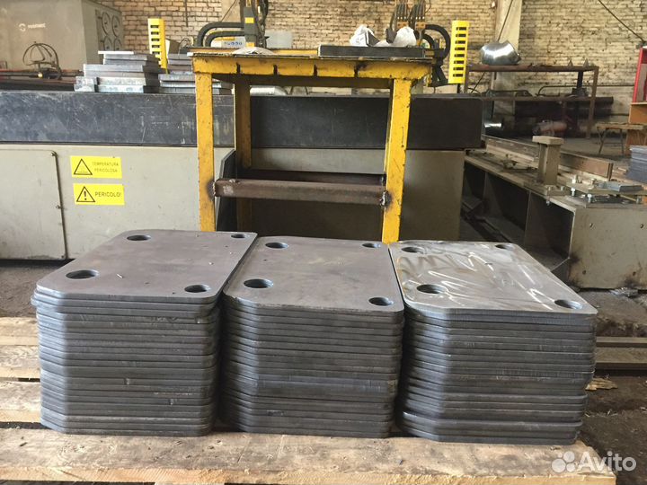 Плазменная резка на станке с чпу