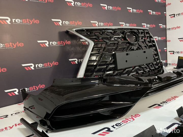 Обвес Lexus LX570 / LX450d Стиль Heritage