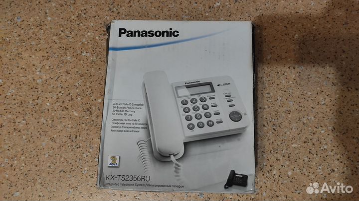 Стационарный телефон Panasonic