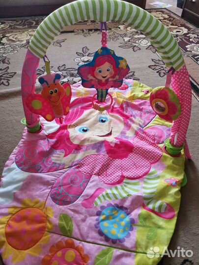Развивающий коврик playgro
