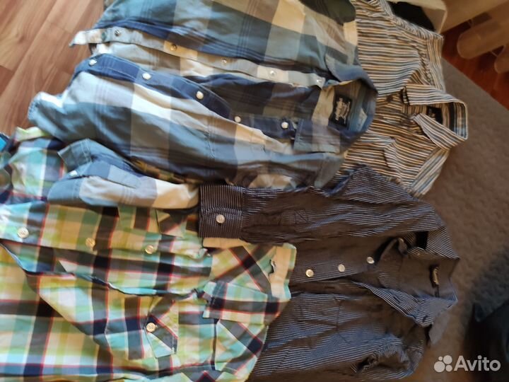 Детские вещи пакетом на мальчика 116