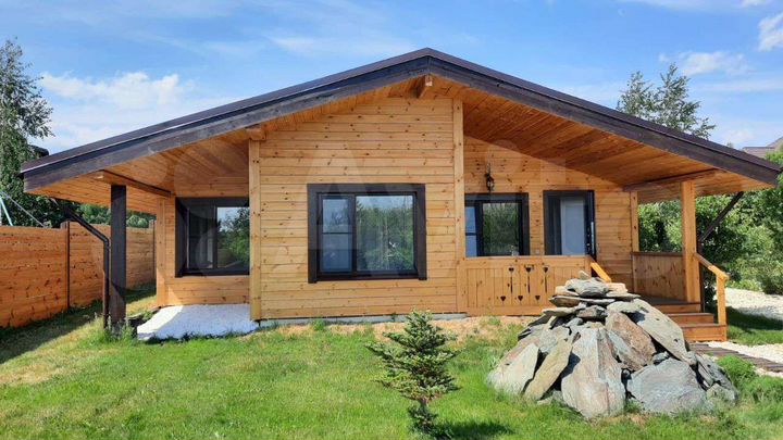 Дом 68 м² на участке 7,8 сот.