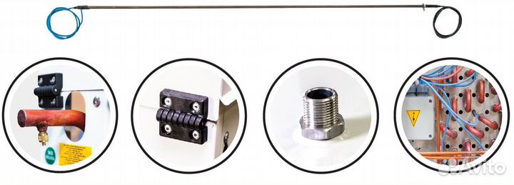 Воздухоохладитель 8,6 кВт FrigoCool gтd 45.21.10