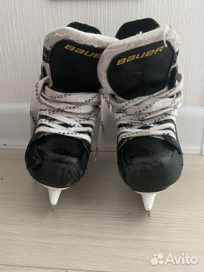 Хоккейные коньки bauer