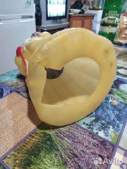 Дед мороз СССР пластик