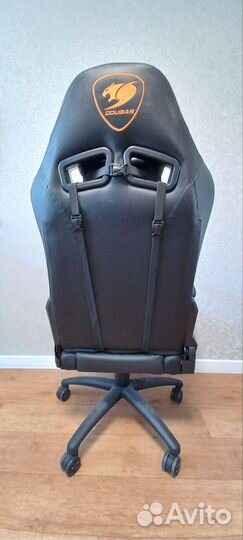 Компьютерное кресло кожа бу