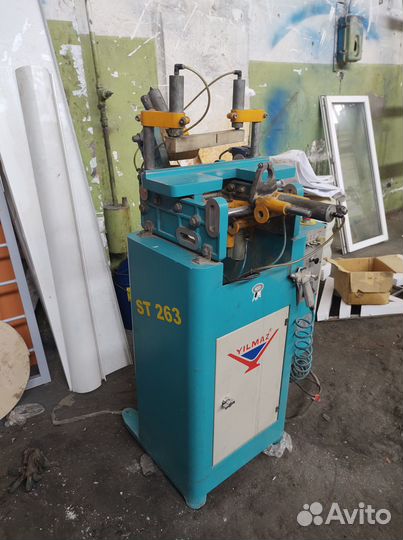 Оборудование для производства пвх окон