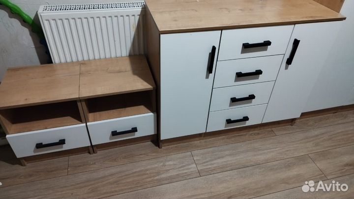 Прикроватная тумбочка дуб вотан