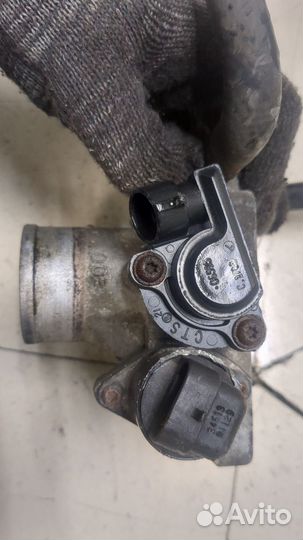 Заслонка дроссельная Chevrolet Matiz (Spark)