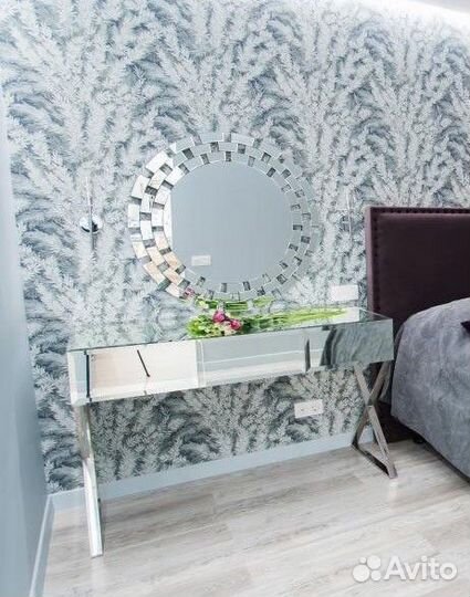 Настенное круглое зеркало Aiar