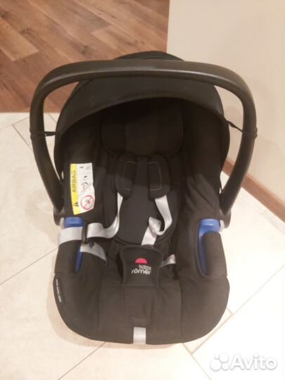 Детское автокресло люлька Britax Romer