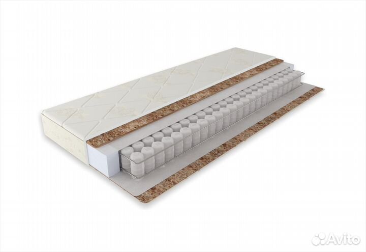 Матрас с независимыми пружинами