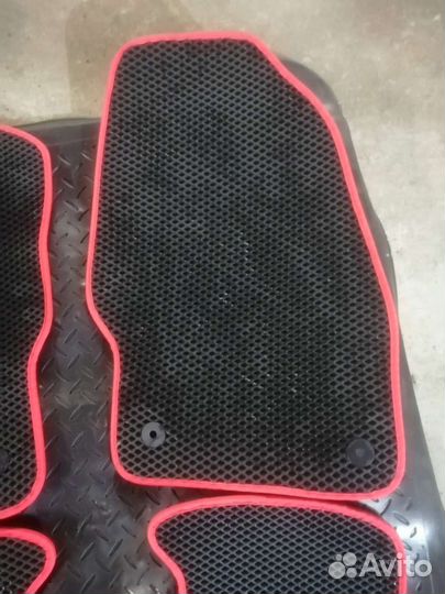 Коврик в opel corsa