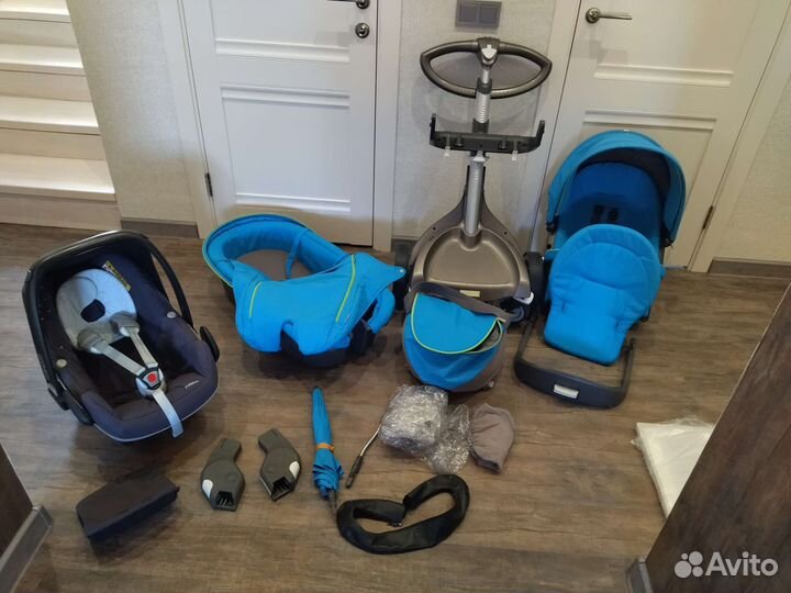 Коляска stokke xplory 3 в 1