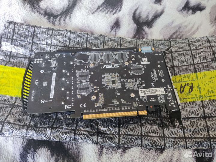 Видеокарта asus geforce gtx 550 ti