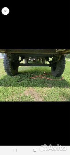 Прицеп легковой на УАЗ