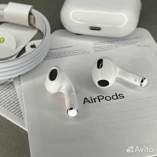 Наушники Apple AirPods 3 (Оригинальный чип)