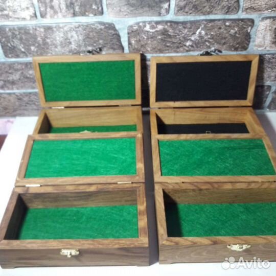 Купюрницы из дуба