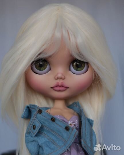 Кукла Блайз blythe custom
