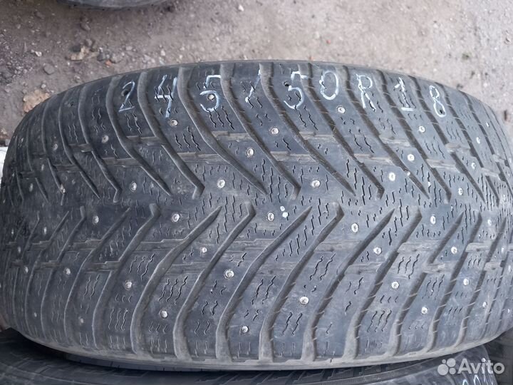 Nokian Tyres Hakkapeliitta 8 245/50 R18