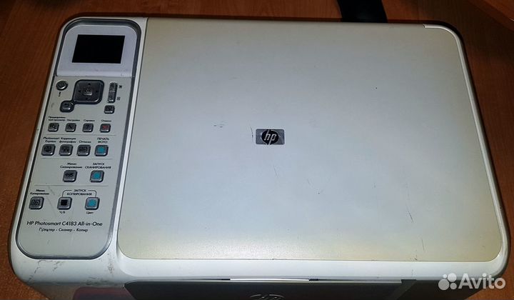 Принтер - HP Photosmart C4183