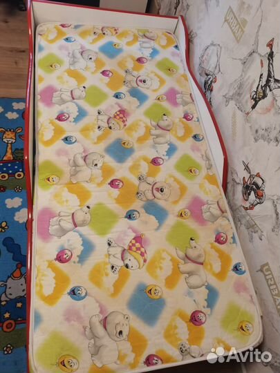 Кровать машина для мальчика