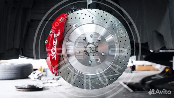 Тормозная система Rotora на Changan CS55 plus