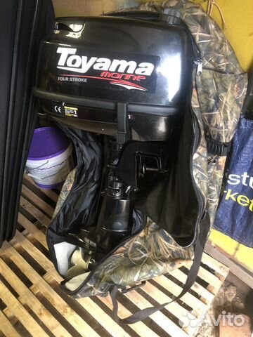 Лодочный мотор