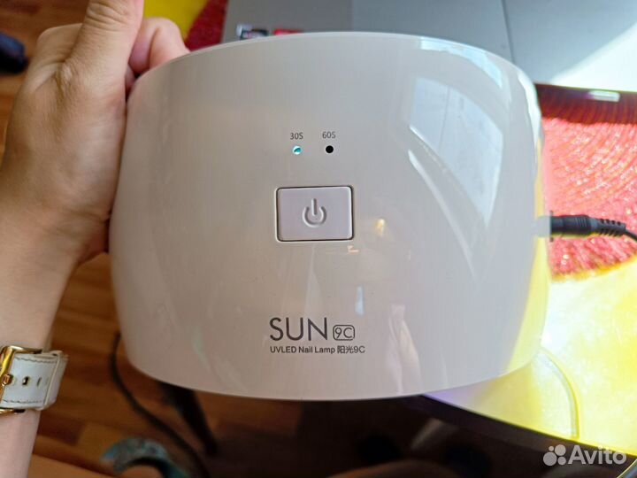 Уф-лампа SUN 9c почти новая