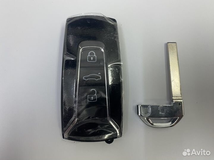 Volkswagen touareg 18-24, корпус ключа