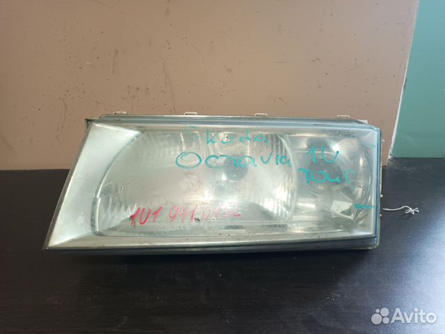 Skoda octavia tour фара левая 1U1941015L