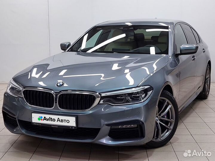 BMW 5 серия 3.0 AT, 2018, 79 586 км