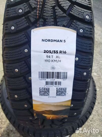 Nokian Tyres Nordman 5 205/55 R16 94T